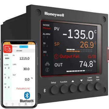 Honeywell Digital Controllers - De Gidts & Feldman Group